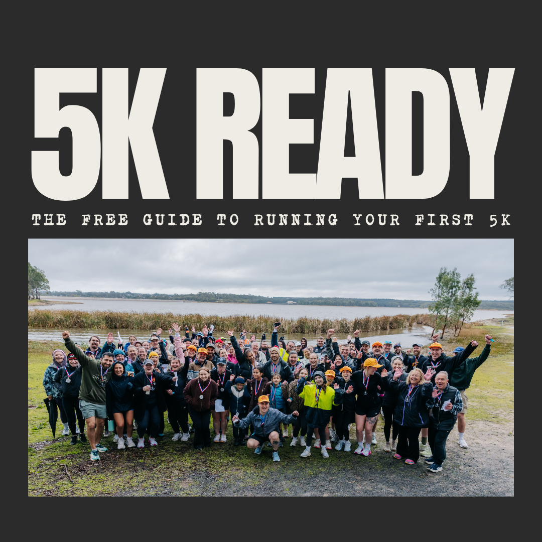 5K READY - Free Beginner Training Guide