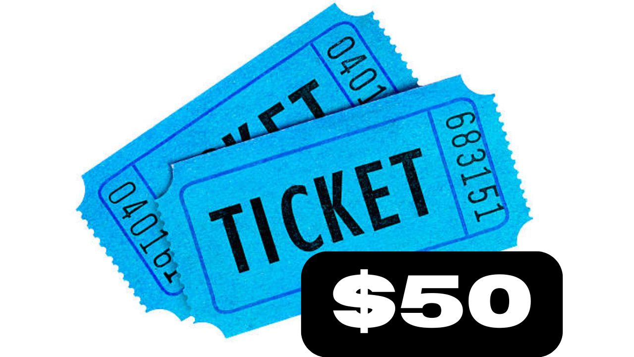 Major Supporter Pack — 45 Raffle Tickets
