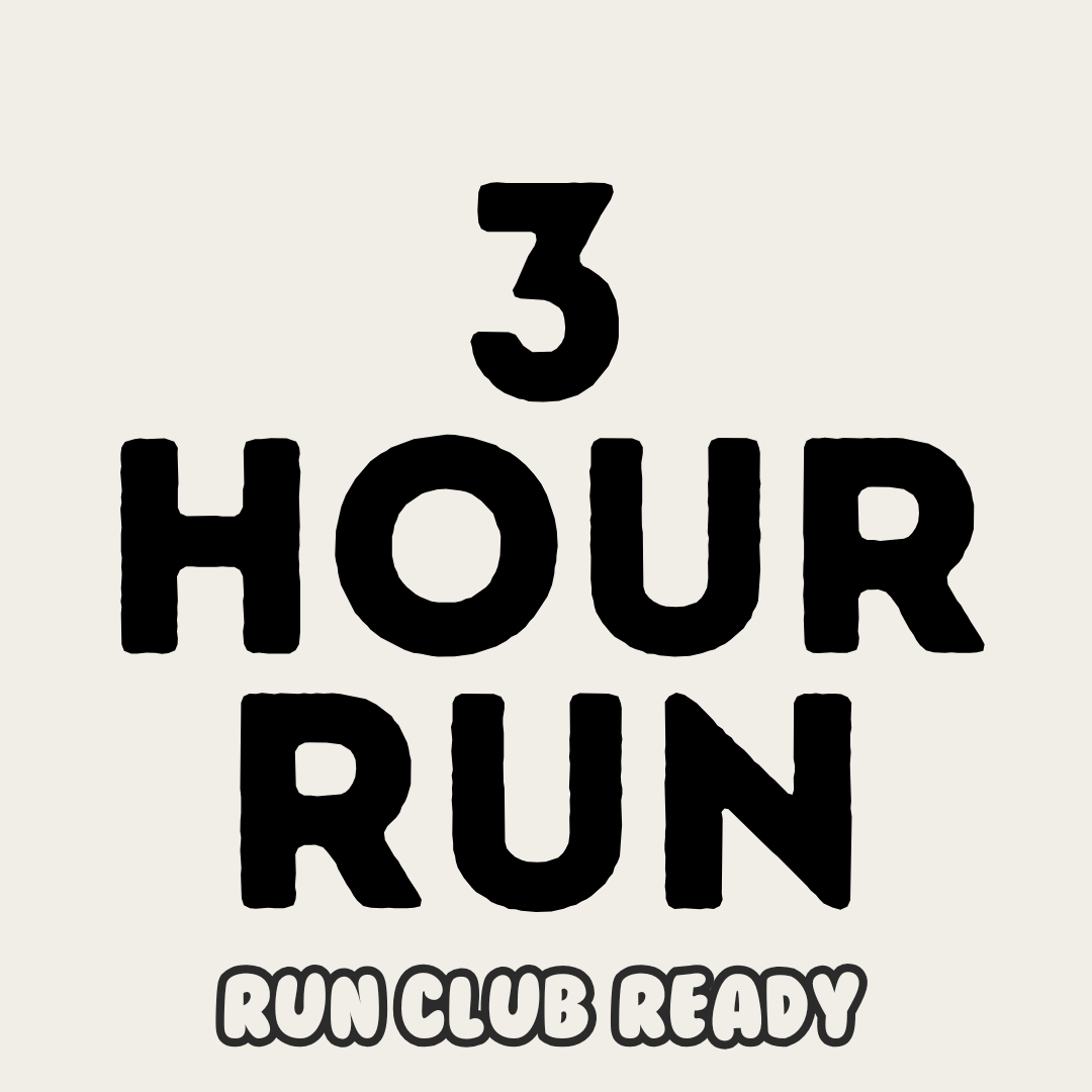 Run Club Ready: Long Run Coaching (2–3 hrs)