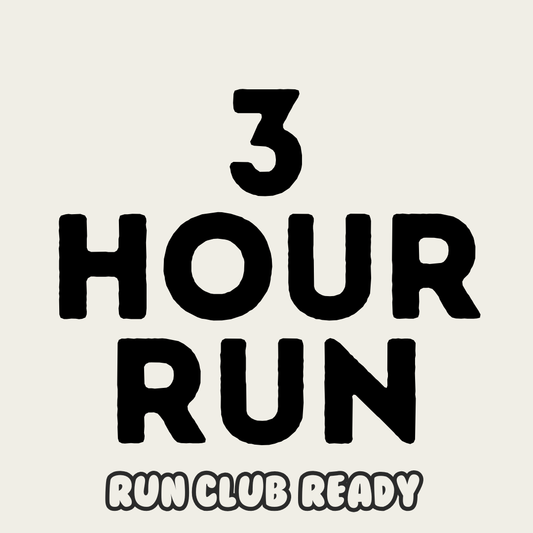 Run Club Ready: Long Run Coaching (2–3 hrs)