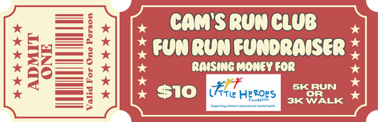 FUN RUN/WALK FUNDRAISER ENTRY