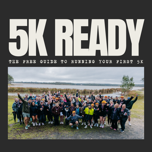 5K READY - Free Beginner Training Guide